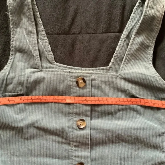 Whimsy + Row Blue Mini Dress - Picture 6 of 10